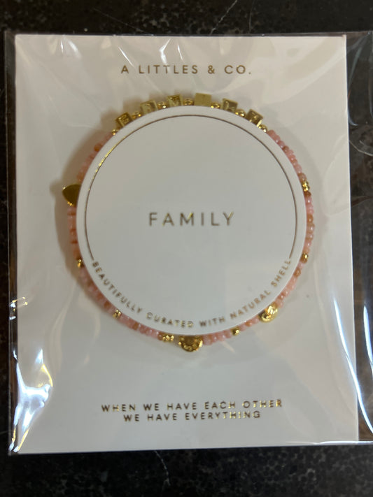 Happy Little Moments Family Bracelet