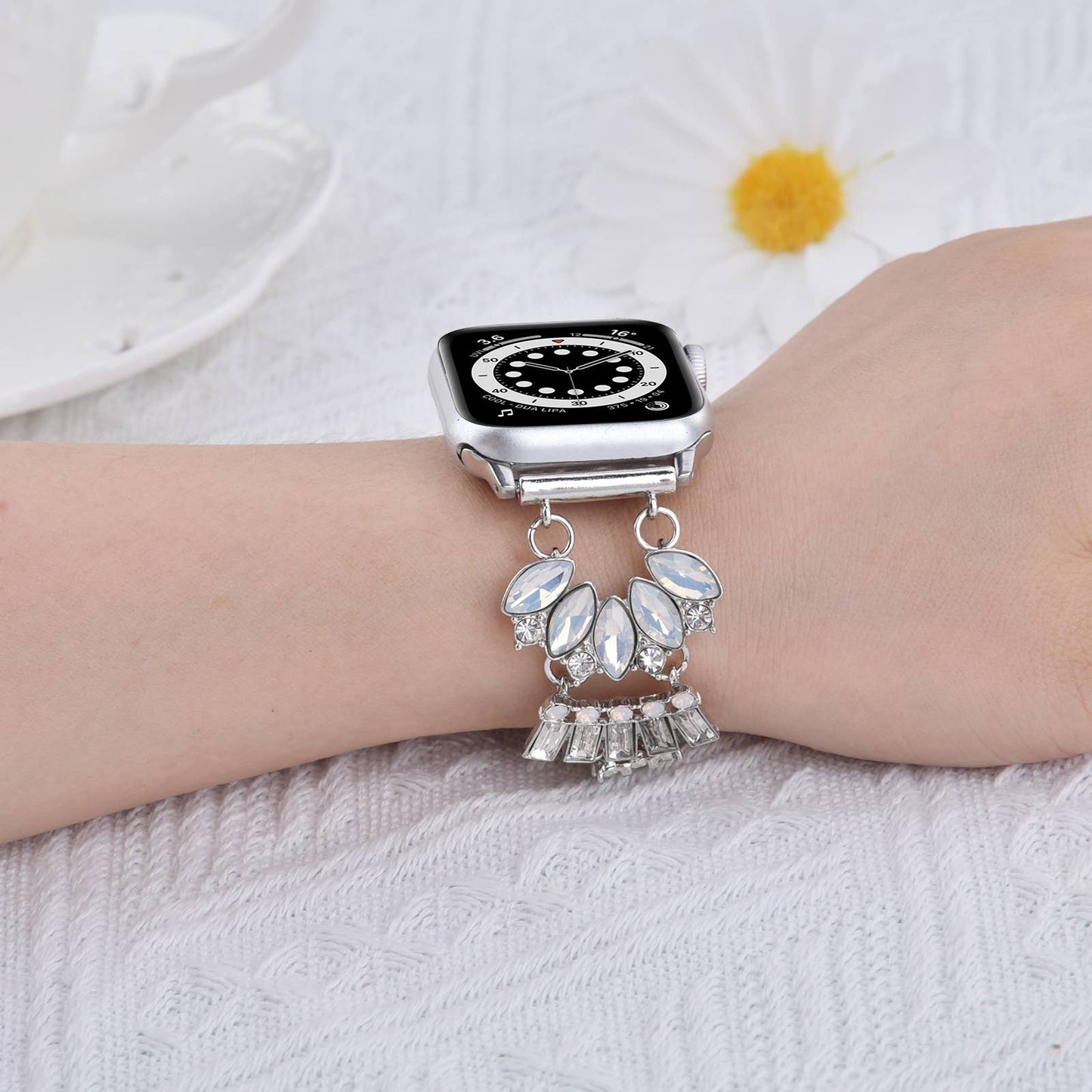 ShopTrendsNow - Vintage Glam Gatsby Apple Watch Strap