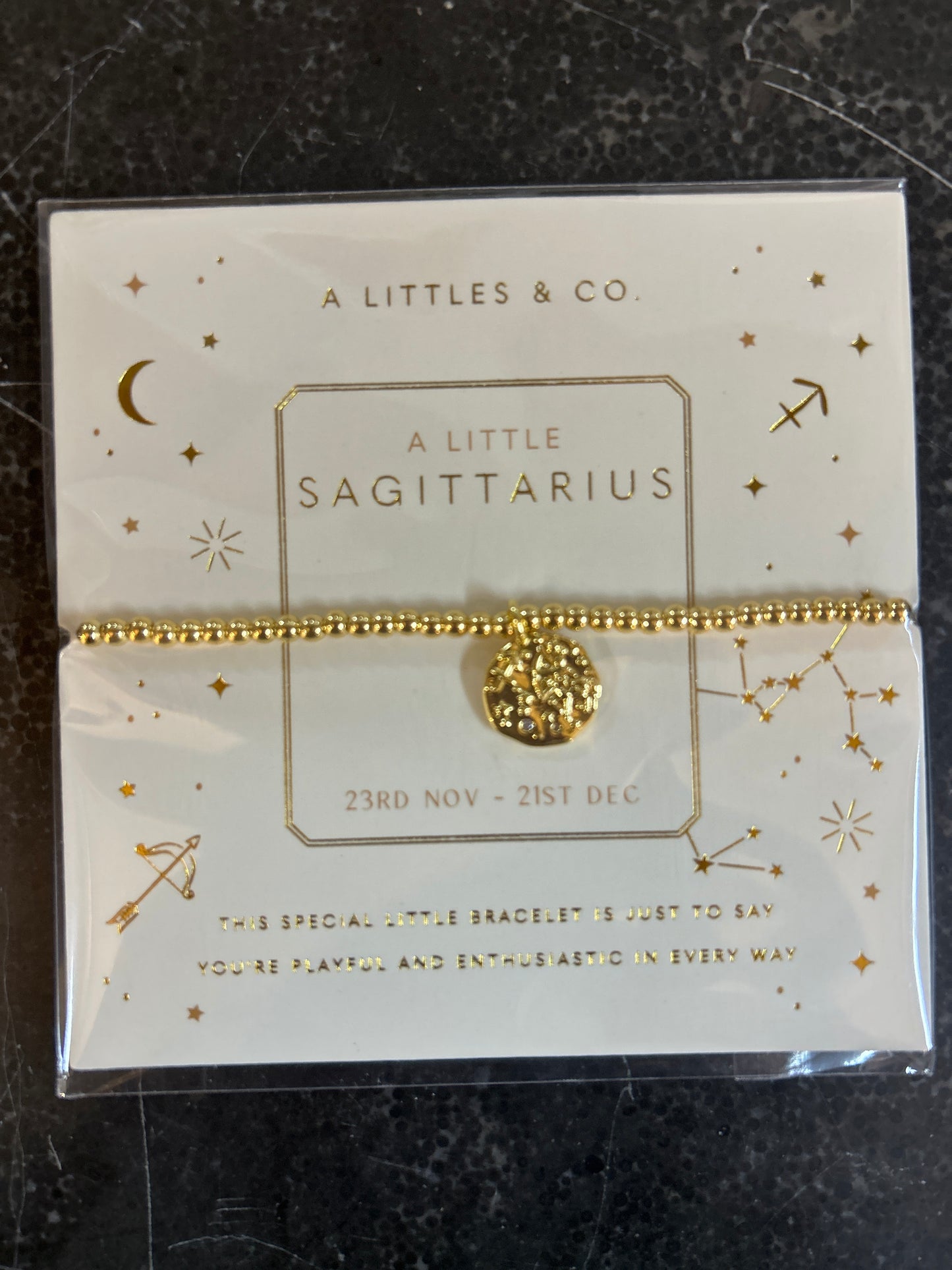 Star Sign Bracelets by A Littles & Co