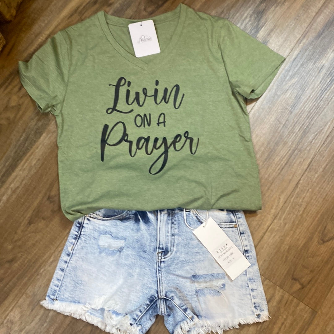 Livin on a Prayer T-Shirt