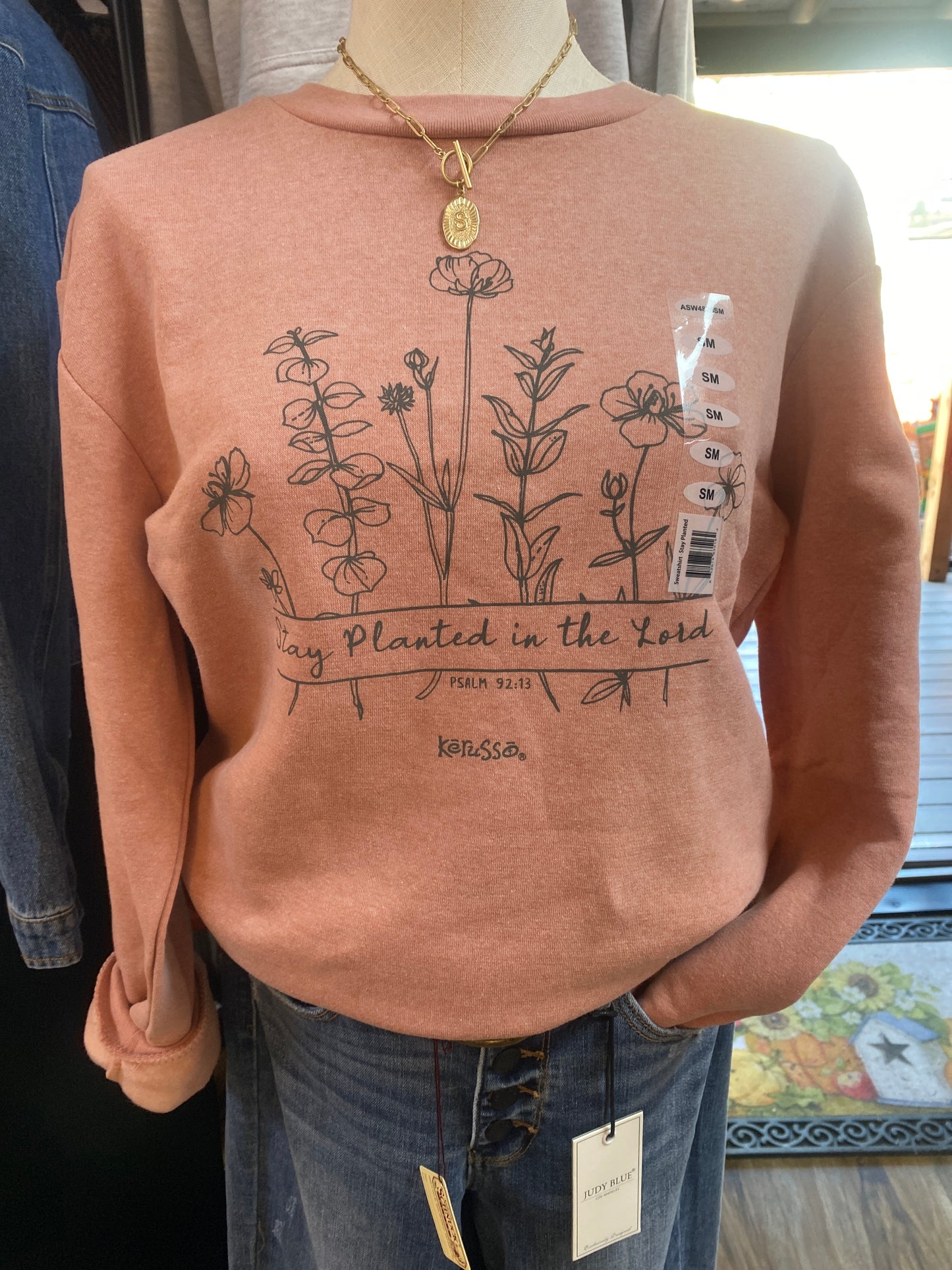 Stay Planted In The Lord Sweatshirt