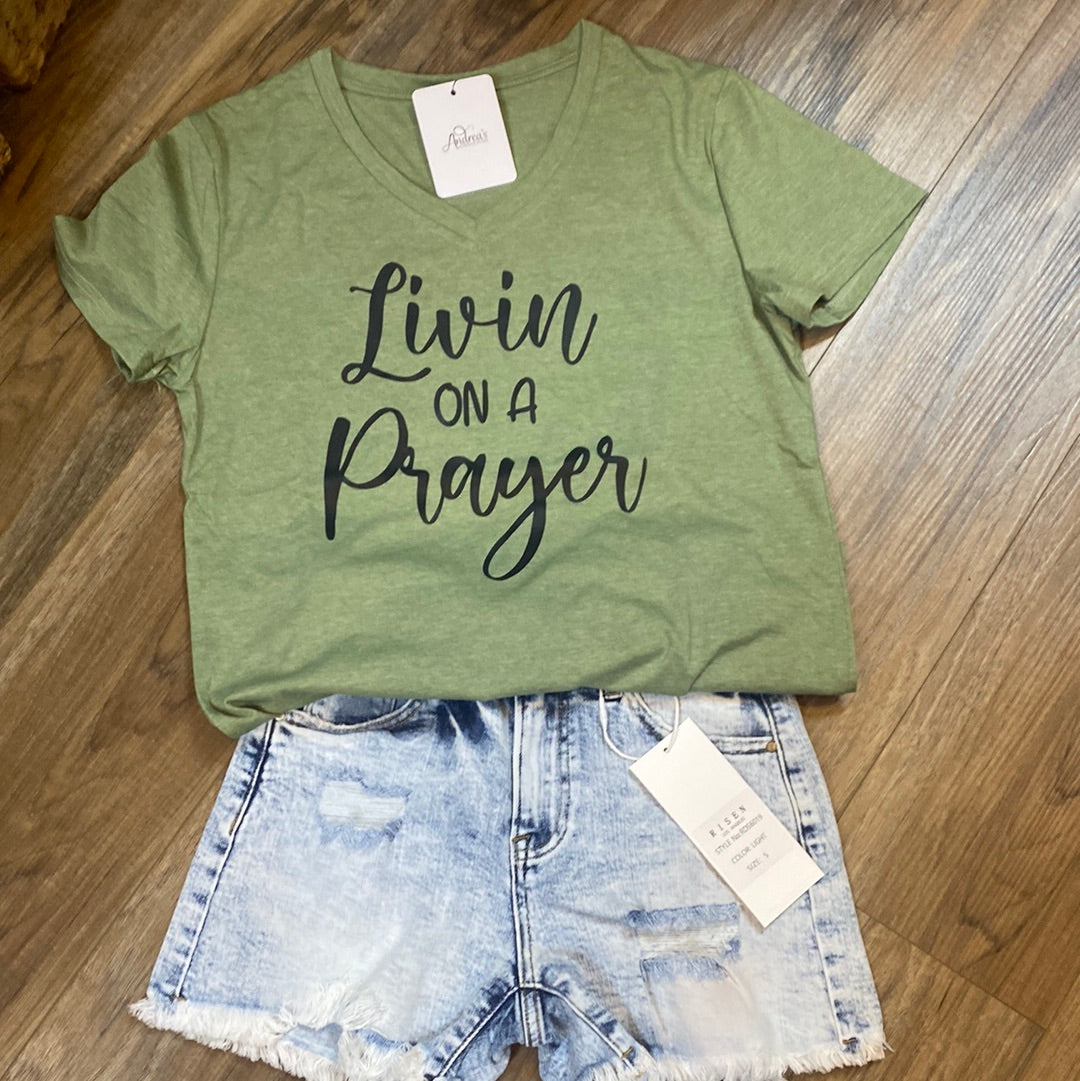 Livin on a Prayer T-Shirt