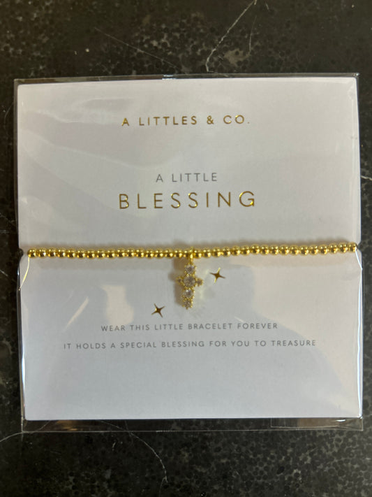 "A Little" Blessing Bracelet