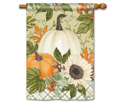 Farmhouse Fall Garden Flag