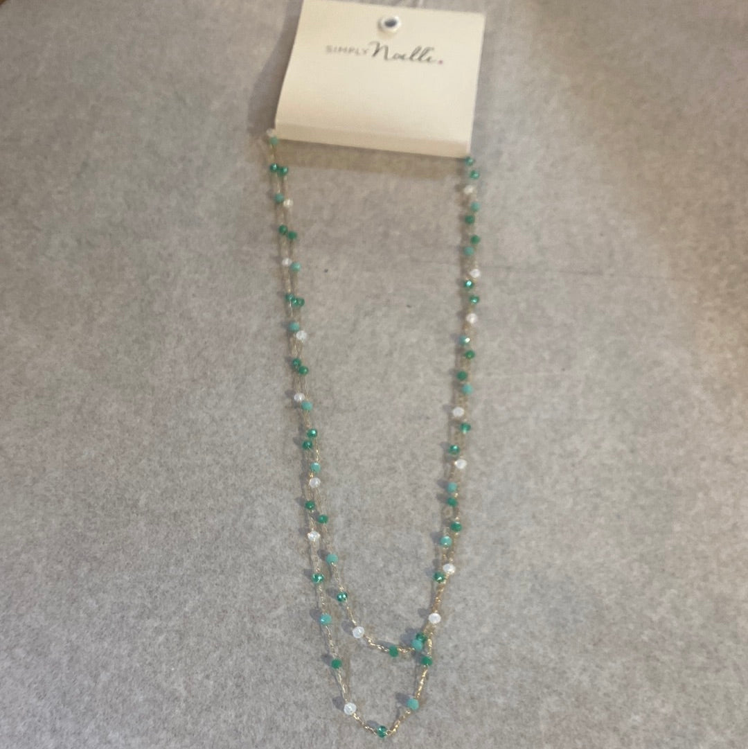 Short Bead Necklace