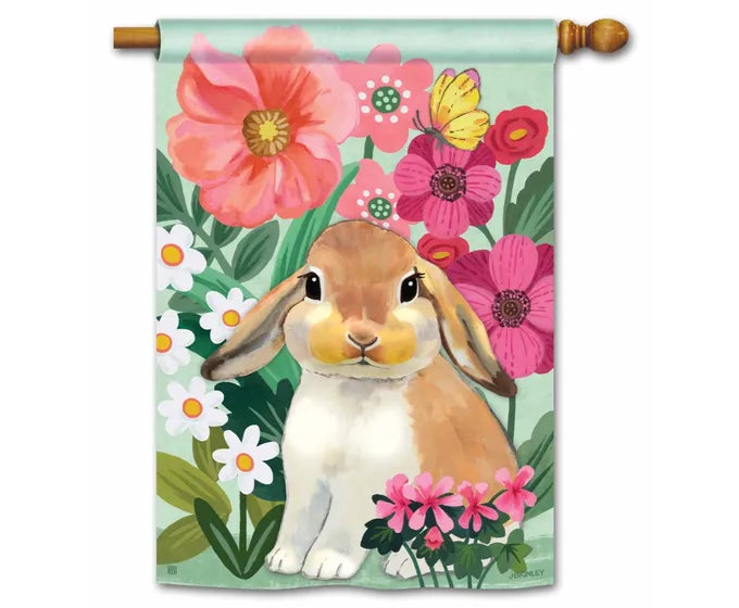 Bunny Love Standard Flag