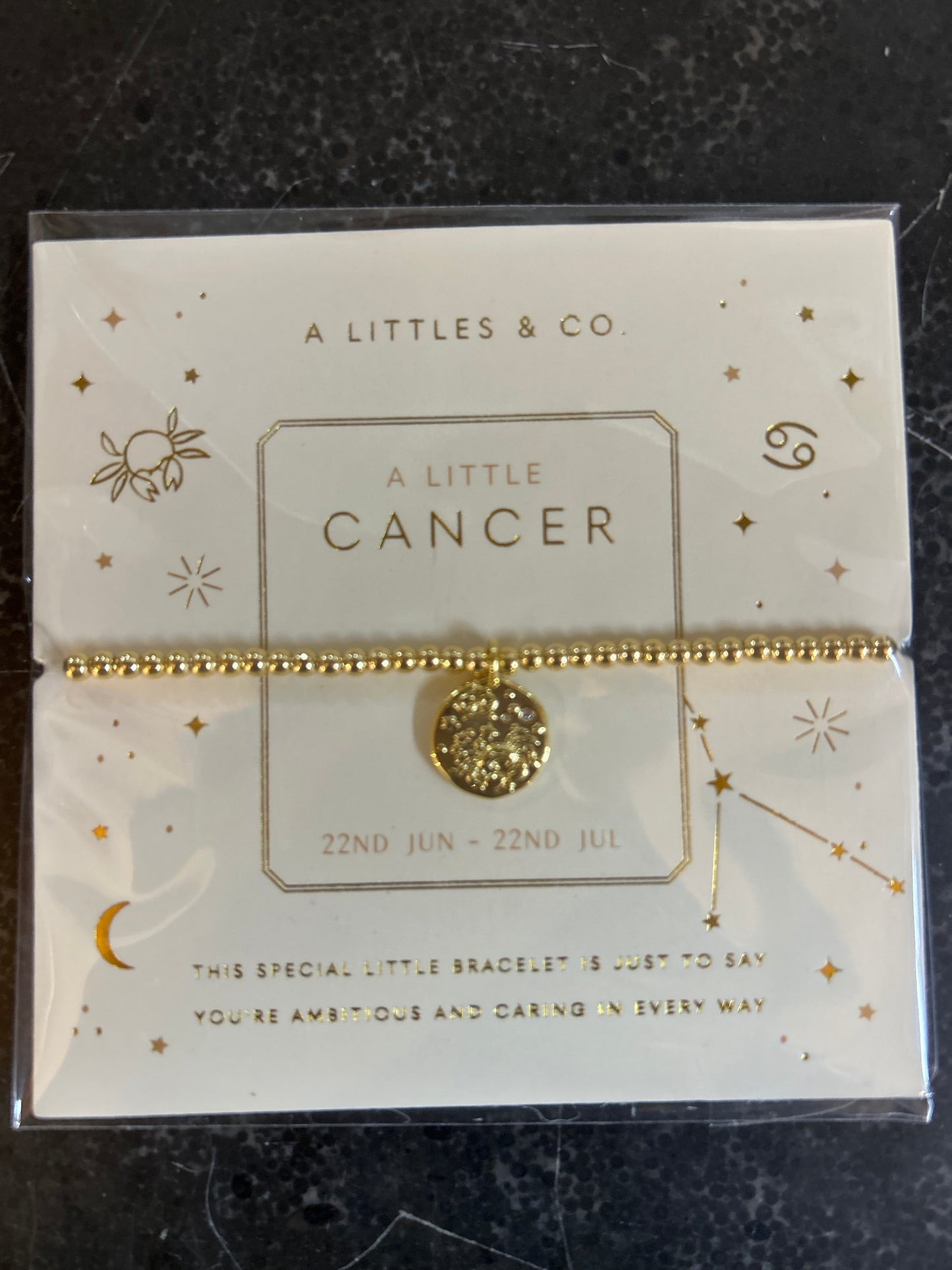 Star Sign Bracelets by A Littles & Co