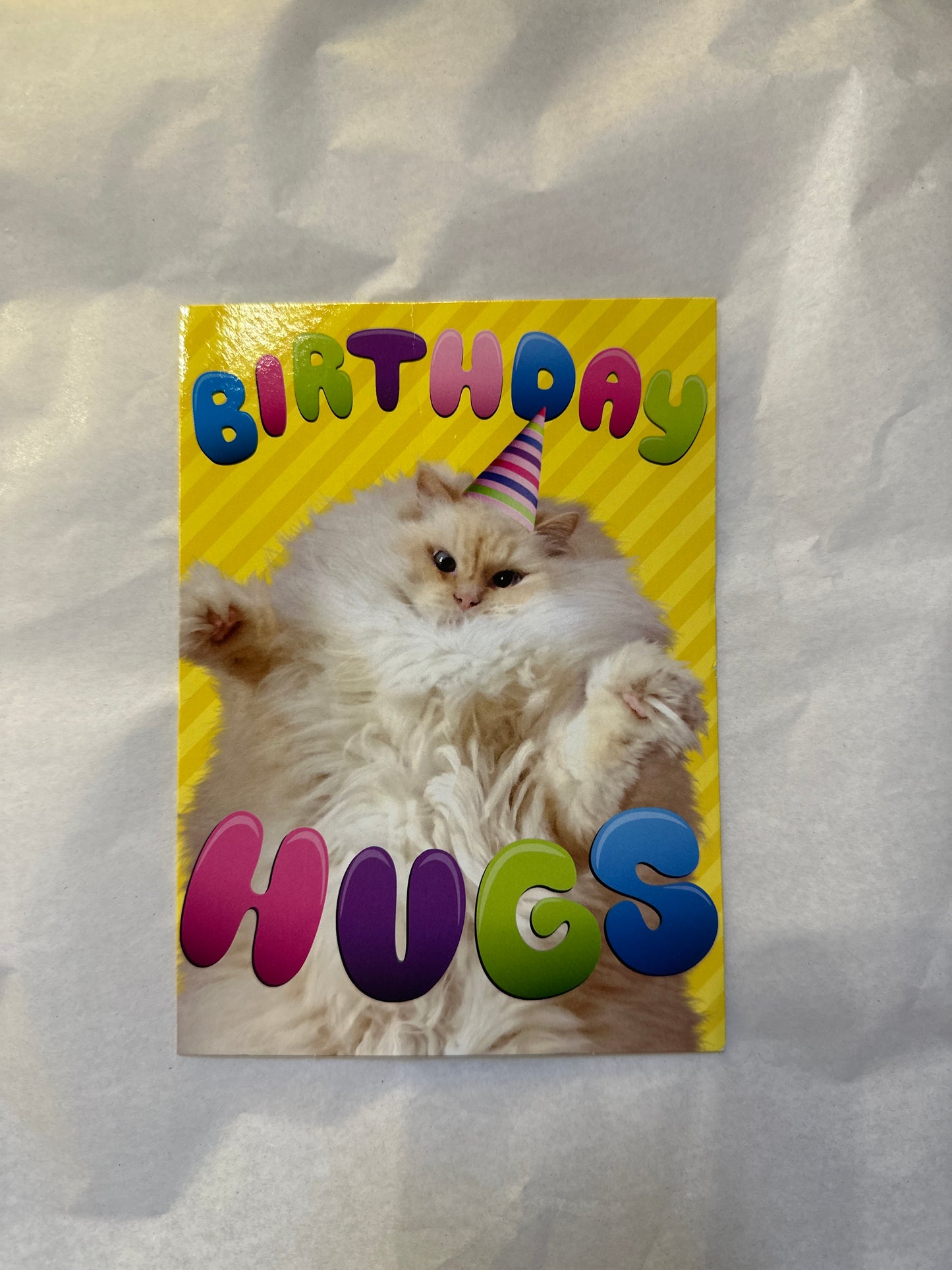 Birthday Hugs Card