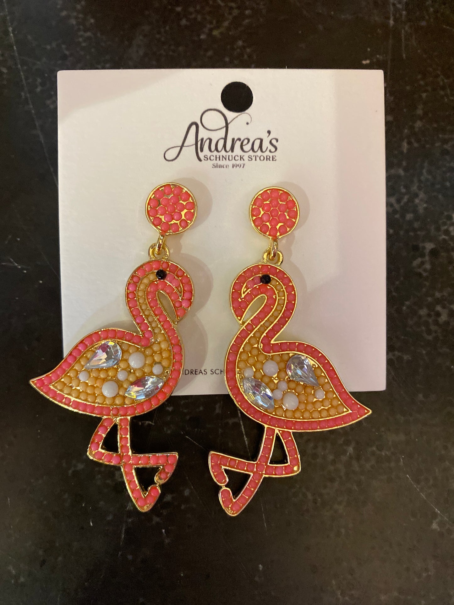 Flamingo Earrings