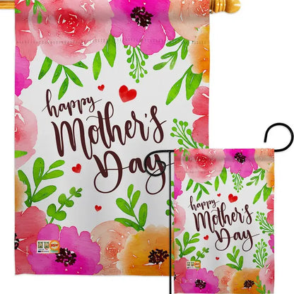 Colorful Mother's Day Flag