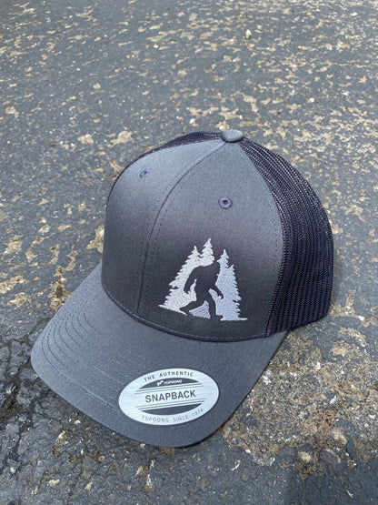 Direction Apparel - Sasquatch in Trees | Curved Bill Trucker