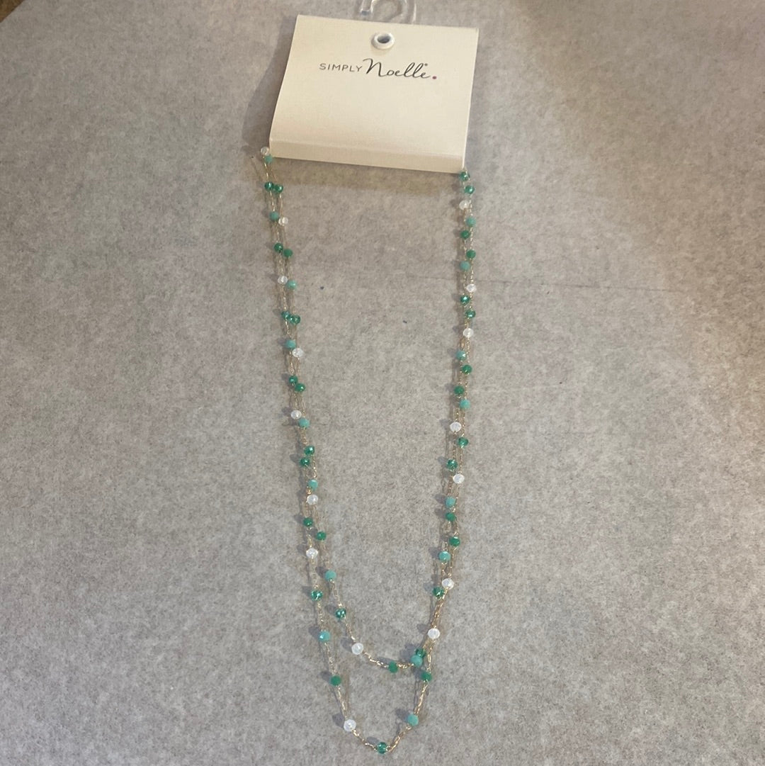 Short Bead Necklace