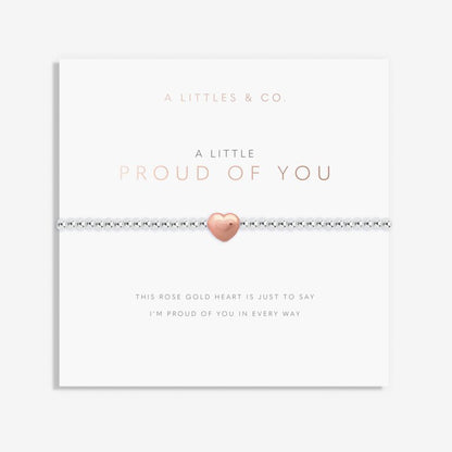 A Little 'Proud Of You' Bracelet