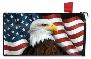 American Eagle Large Mailbox Cover