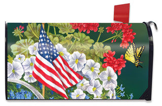 American Garden Mailbox Cover