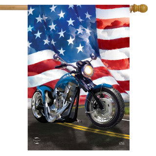 American Motorcycle House Flag