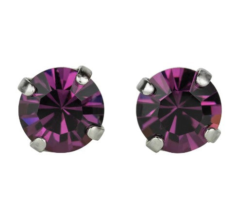 MARIANA LUCITE STUD EARRINGS PICK YOUR COLOR