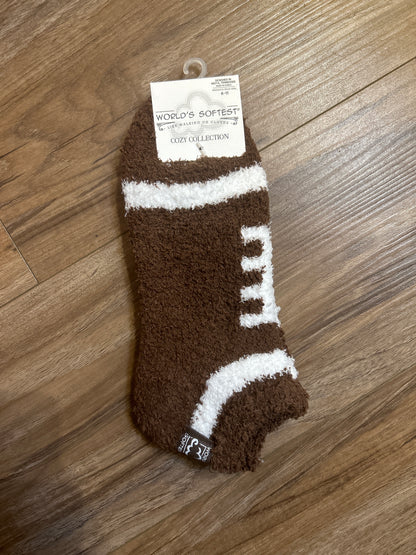 Football Low World's Softest Socks