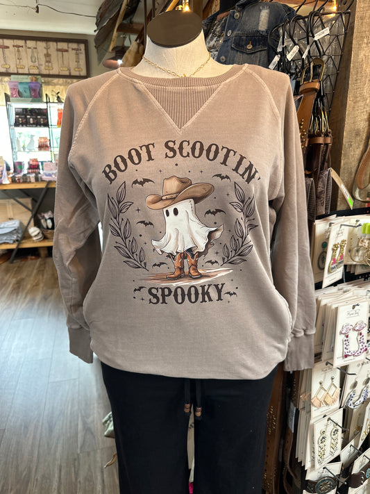 Boot Scootin' Spooky Sweatshirt