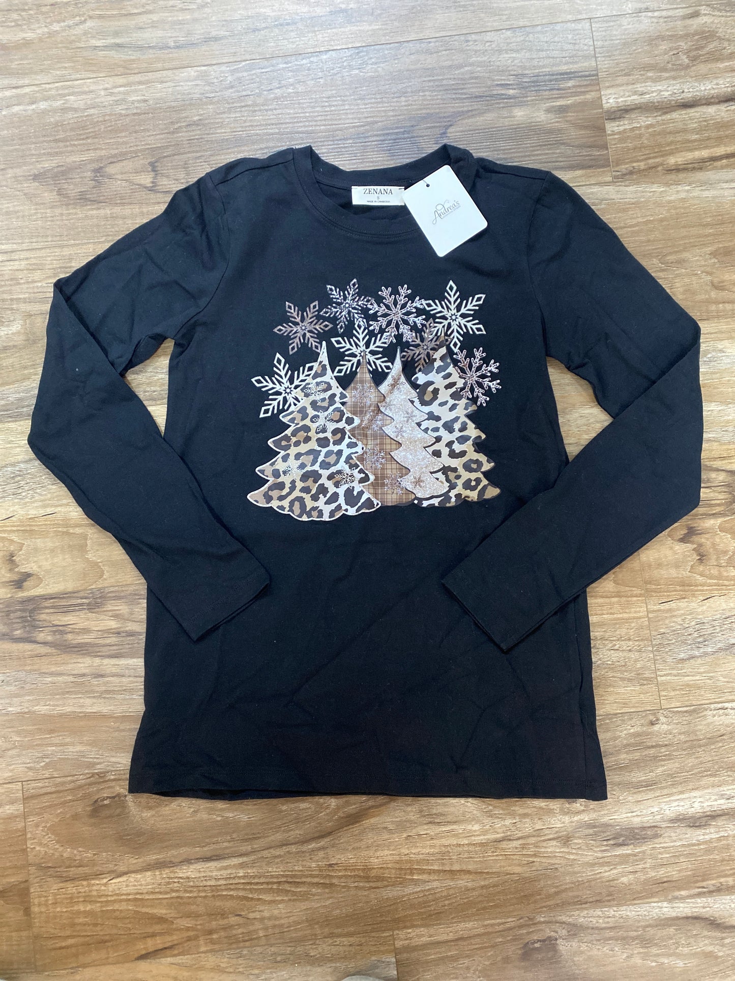 LEOPARD TREE SHIRT