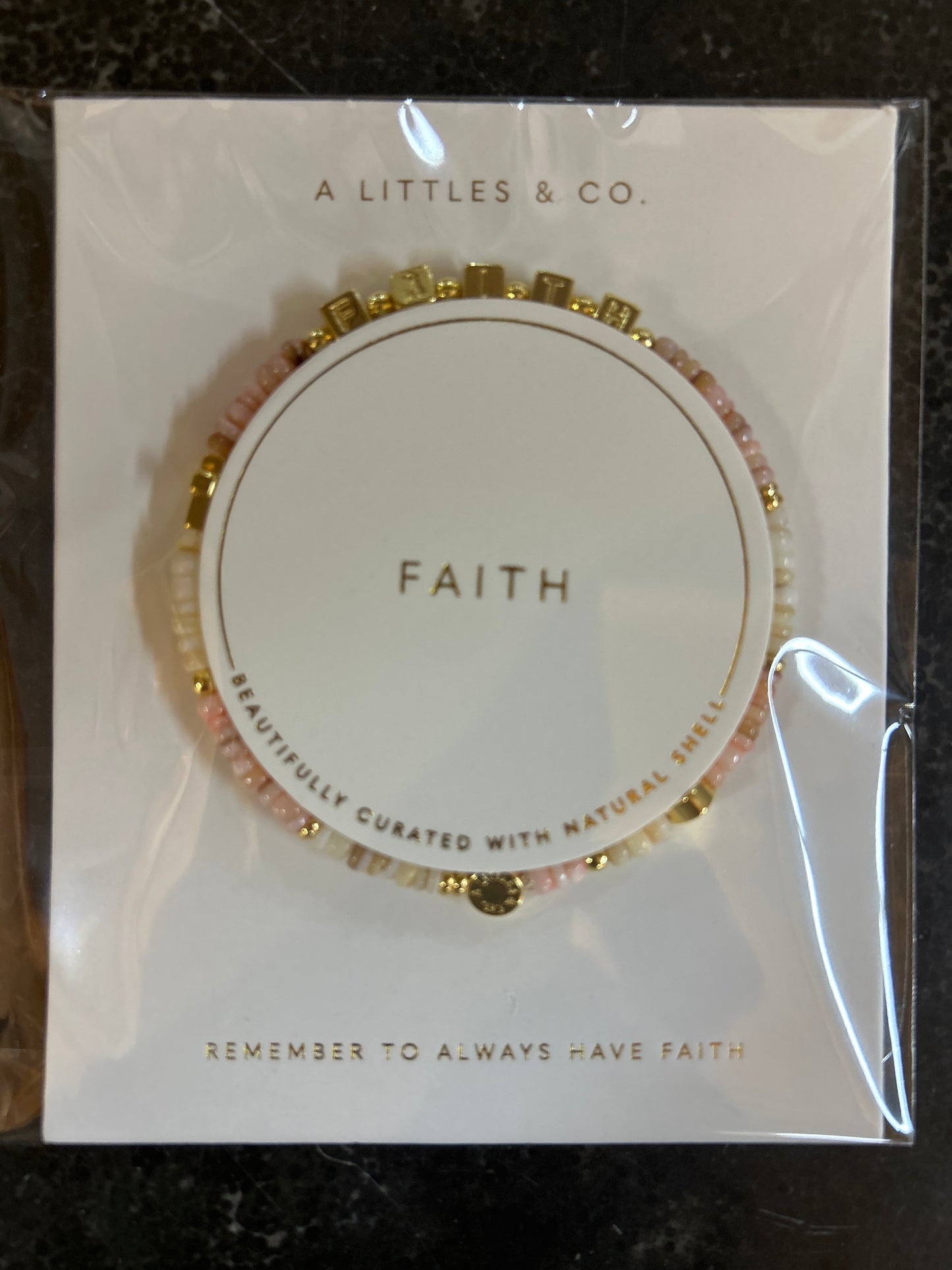 Happy Little Moments Faith Bracelet