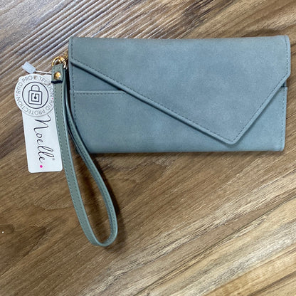 Faux Suede Wallet