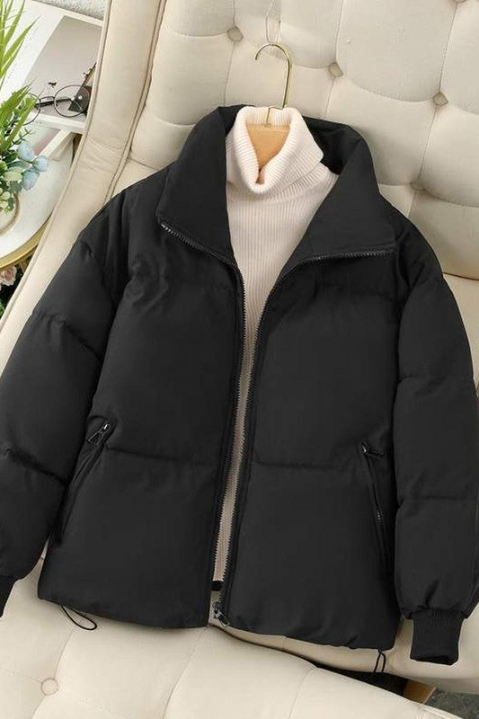 COZY THICKENED DOWN PADDED JACKET