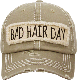 Bad Hair Day Hat