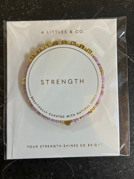 Happy Little Moments Strength Bracelet