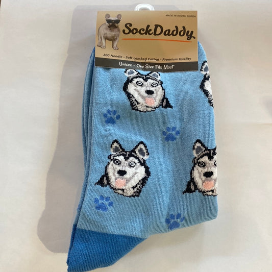 Siberian Husky Socks