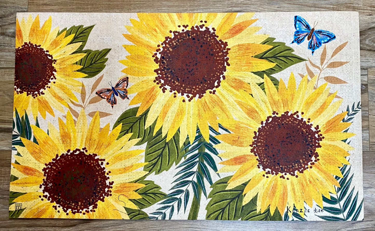 Sunflowers & Butterfly MM