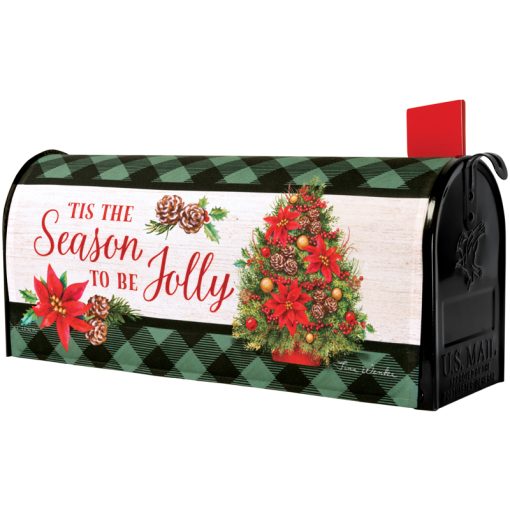 Christmas Tree Mailbox Cover