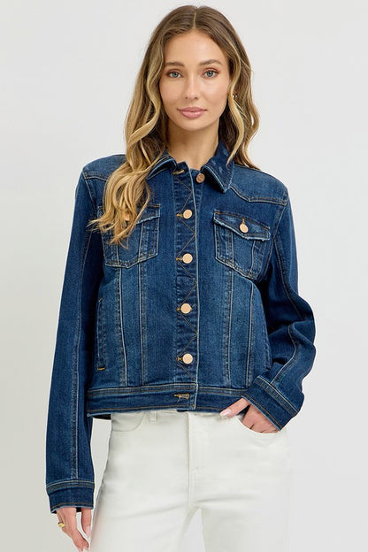 Kari Classic Denim Jacket