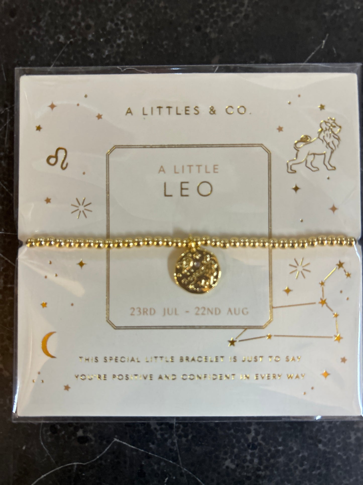 Star Sign Bracelets by A Littles & Co