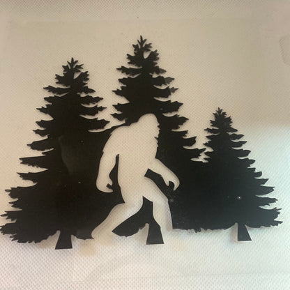 Bigfoot Car Decal