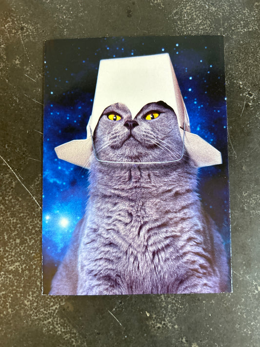 Out of This World Birthday Card