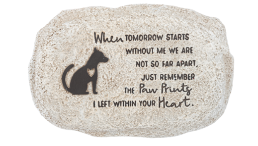 Bereavement Dog Memory Stone