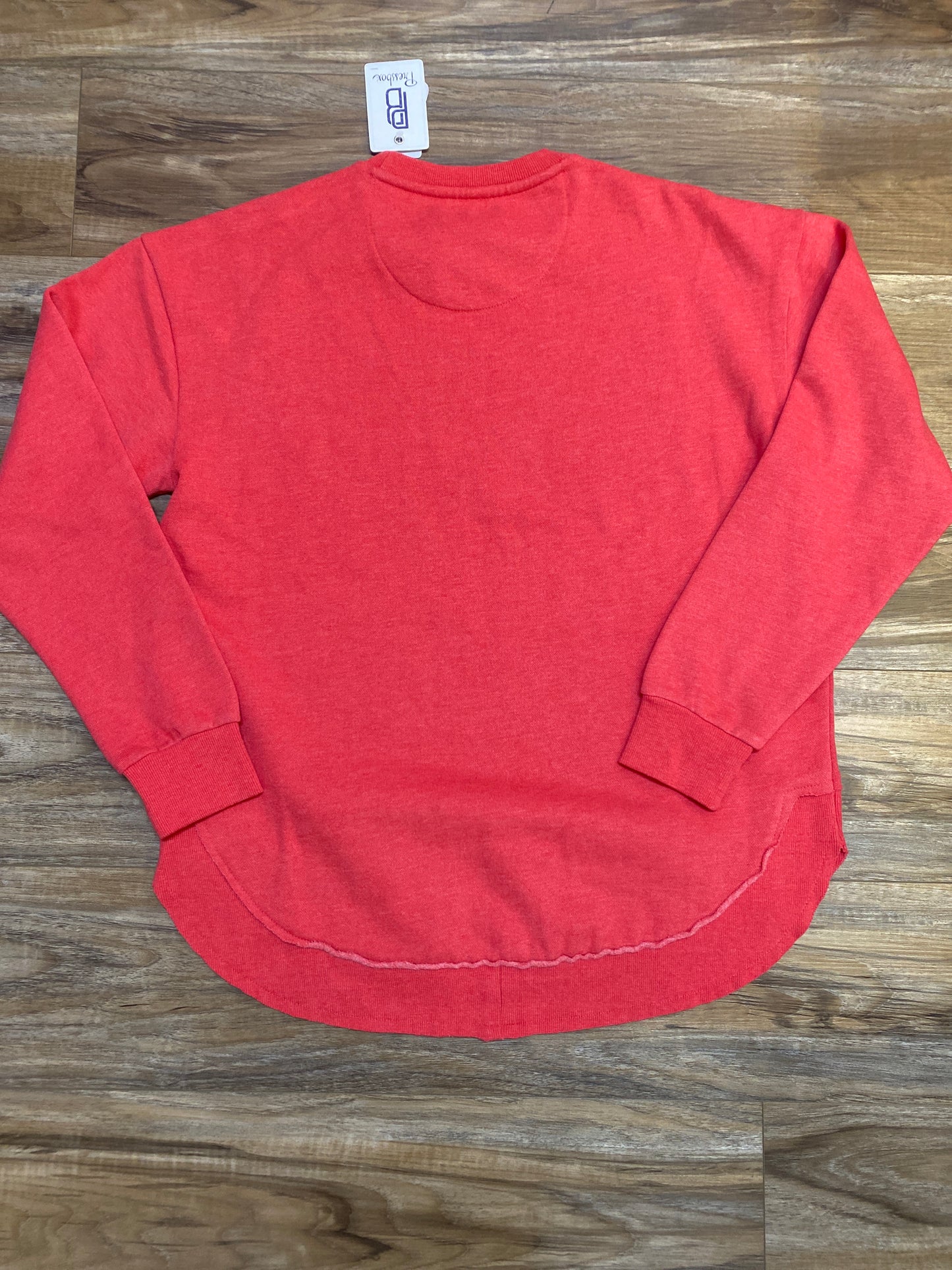 Ohio State New Zealand Long Crew Neck Side-Split Pocketed Vintage Fleece