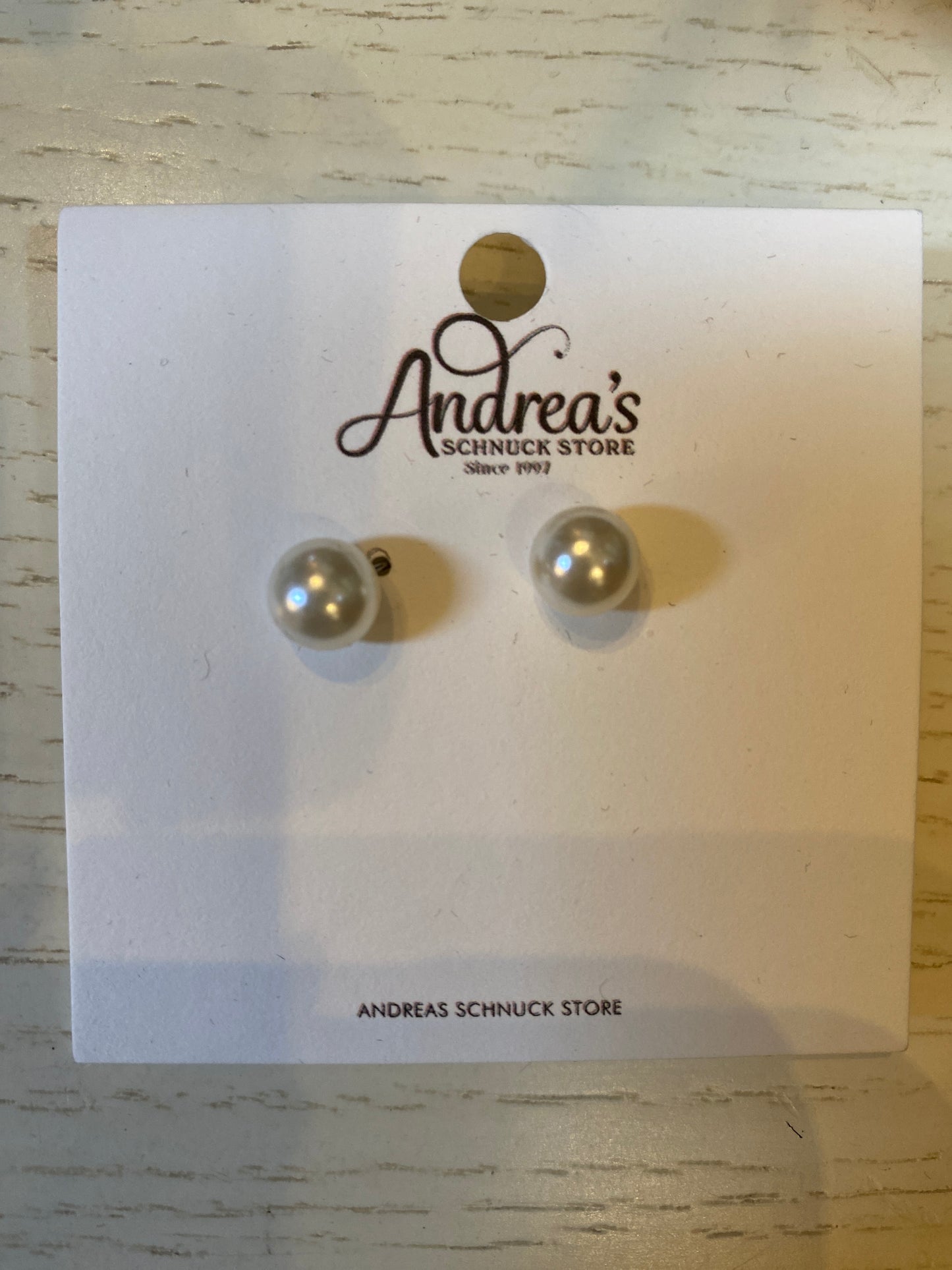 Pearl Studs