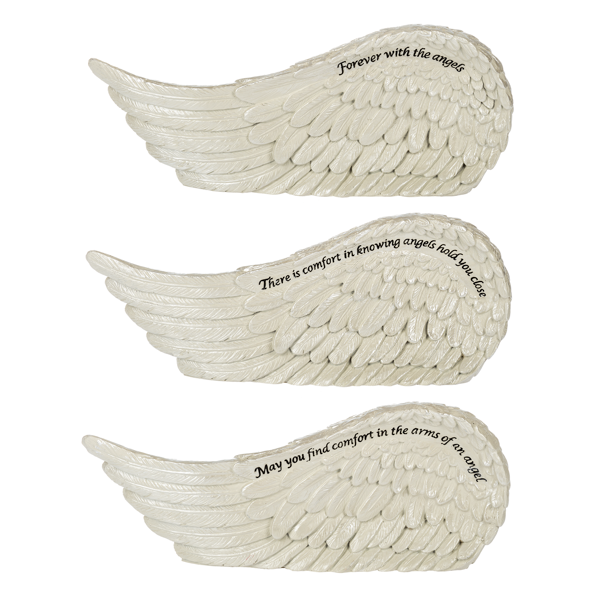 Memorial Angels - Angel Wing Figurines