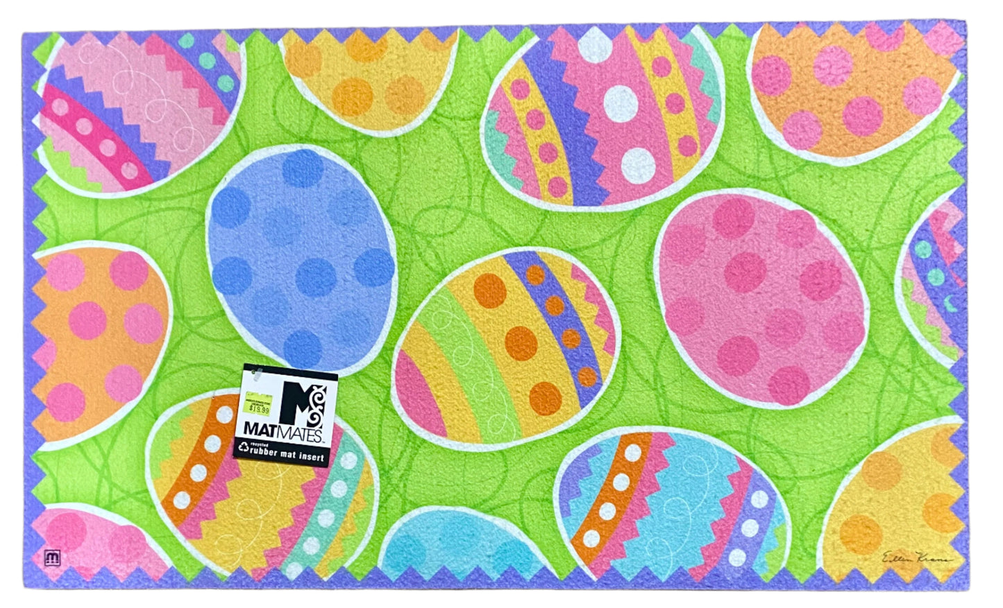 EGG HUNT Door Mat 18"x30"