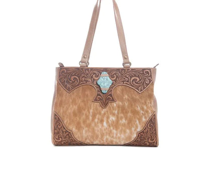 El Dirigir Mesa Hand-Tooled Bag