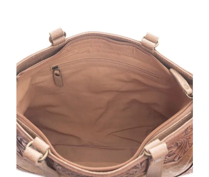 El Dirigir Mesa Hand-Tooled Bag