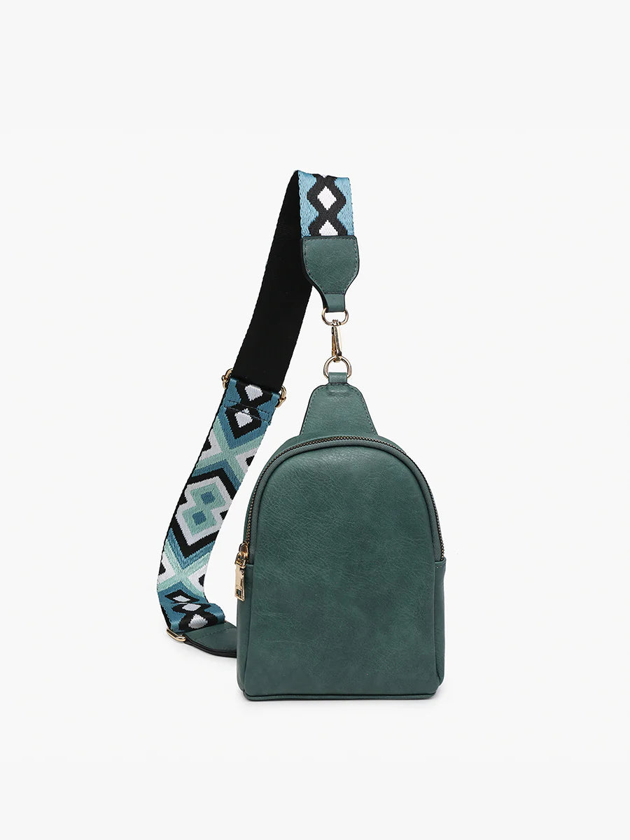 Ellen Sling Bag w/ Removable Guitar Strap