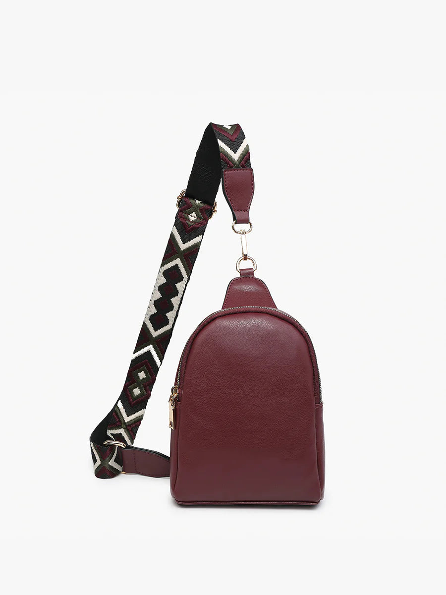 Ellen Sling Bag w/ Removable Guitar Strap