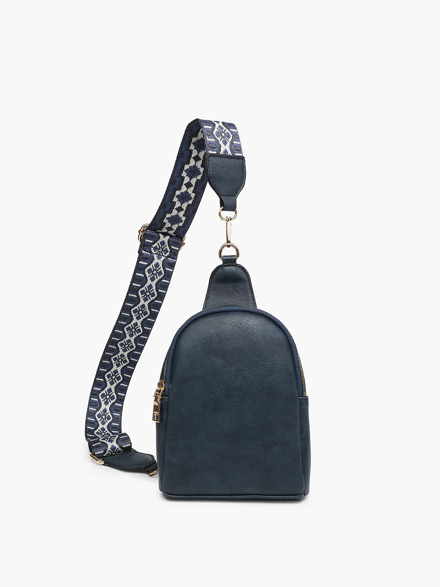 Ellen Sling Bag w/ Removable Guitar Strap