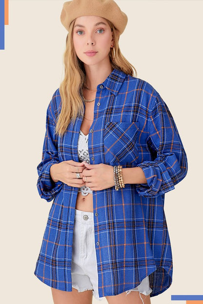 Encore Plaid Shirt