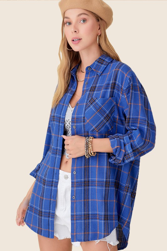 Encore Plaid Shirt