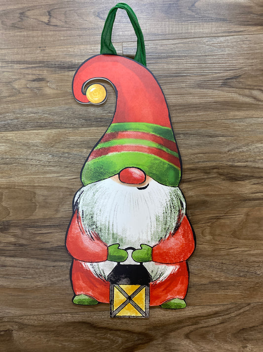 Christmas Gnome Door Decor!