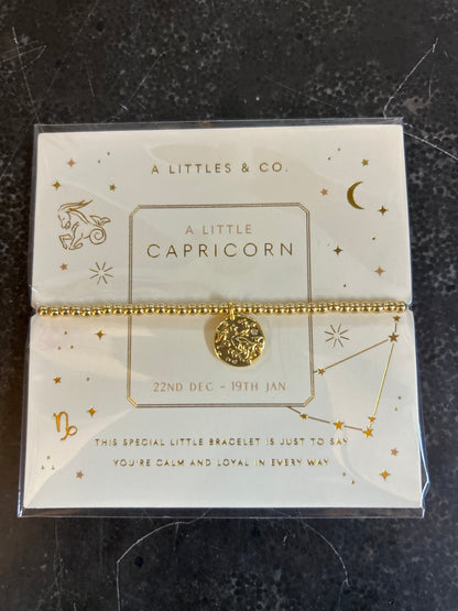 Star Sign Bracelets by A Littles & Co